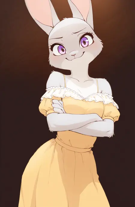 Judy Hopps | penpen style | Illustrious