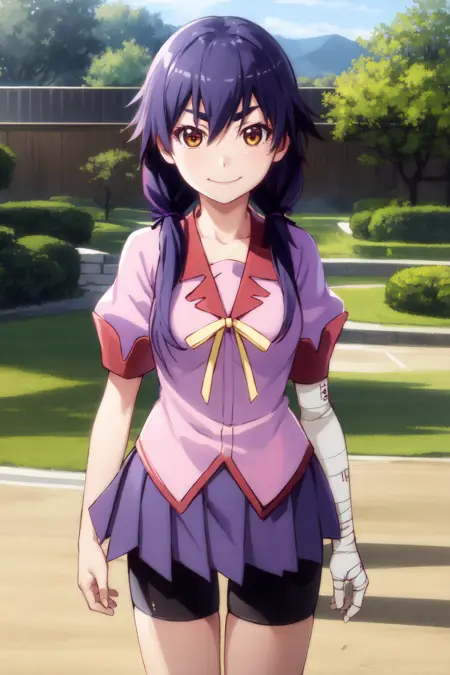 Kanbaru Suruga - Monogatari Series LORA