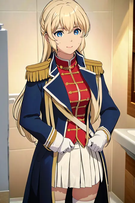 Yuinshiel Asteria (ユインシェル・アステリア) - Regalia: The Three Sacred Stars