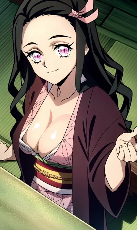 Nezuko Kamado | Demon Slayer: Kimetsu no Yaiba