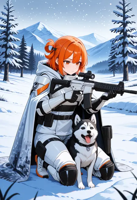 [helldivers] CW-36 Winter Warrior Armor