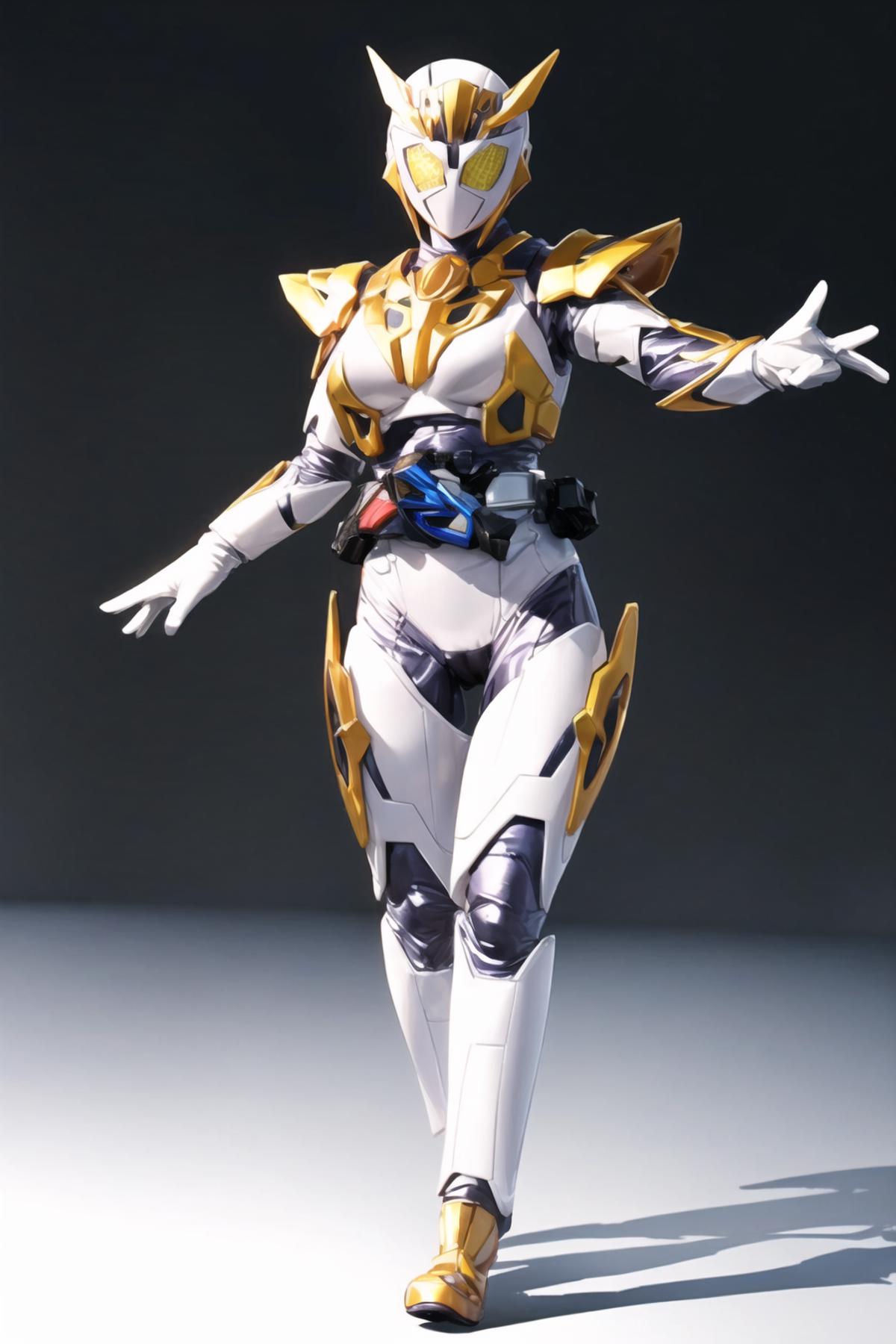 Kamen Rider Valkyrie - Lightning Hornet image by tkgg2219