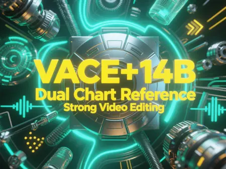 VACE+14B Dual Chart Reference Strong Video Editing