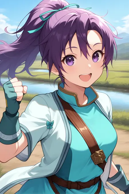 Fir/フィル (Fire Emblem: The Binding Blade) SDXL LoRA | 3 Outfits [Illustrious]