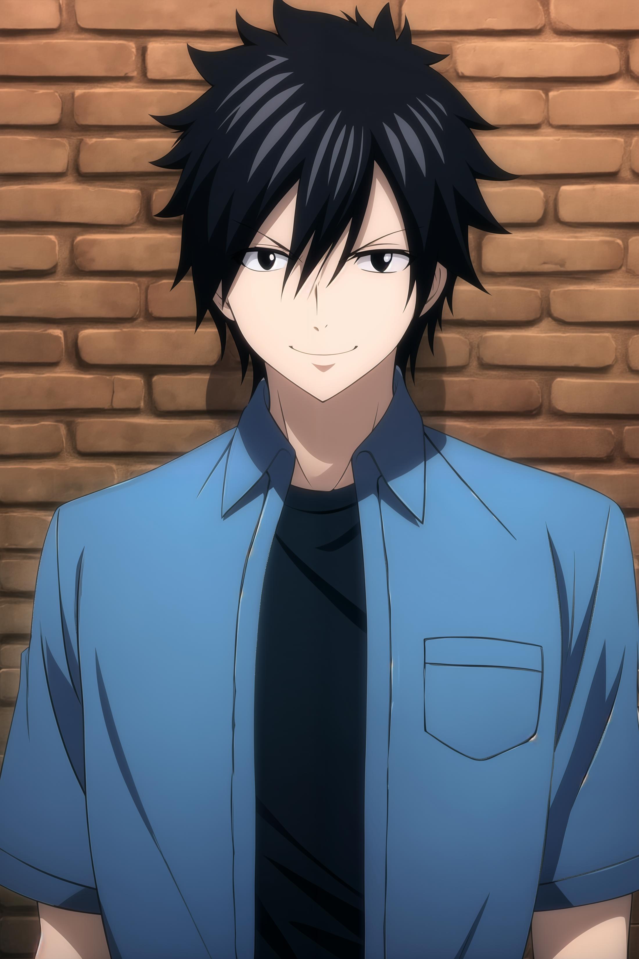 Gray Fullbuster / Fairy Tail image by mrtanooki