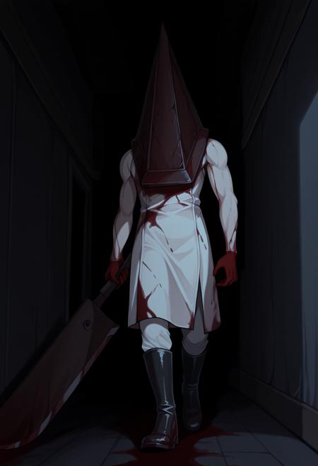 Pyramid Head | Silent Hill | [IllustriousXL] v1.0