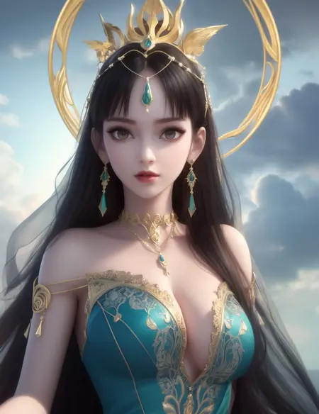 DA_PrincessYaoYu公主瑶羽-倩女幽魂