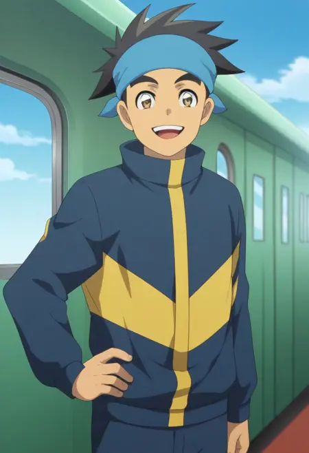 Taiju Togakushi - Shinkansen Henkei Robo Shinkalion Z