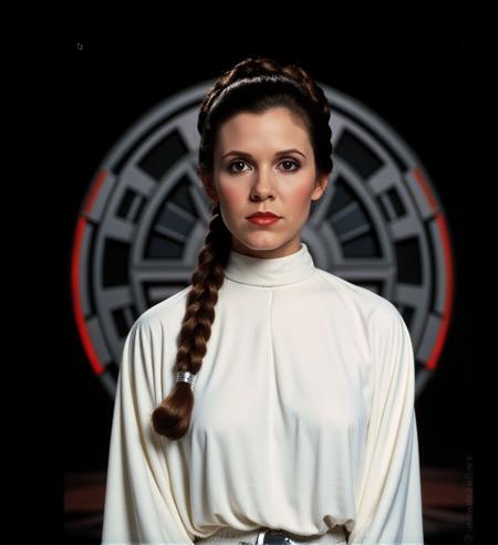 Princess Leia (Carrie Fisher) - Star Wars - FLUX v1.0