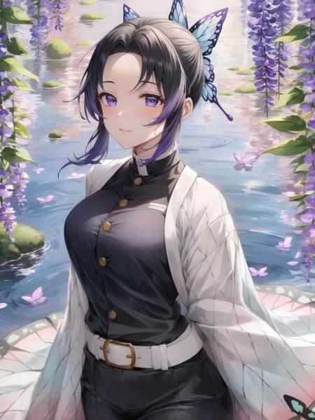 Shinobu Kochou (Demon Slayer) LoRA v1.0