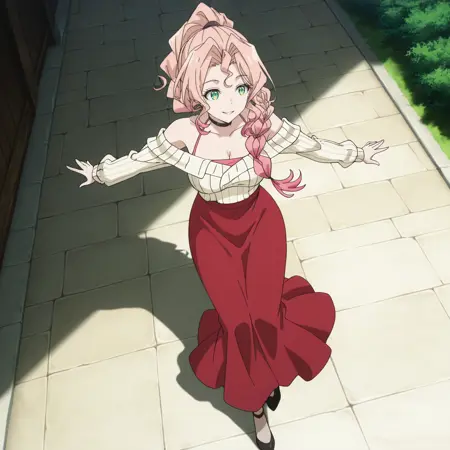 Lily - Scooped Up by an S-Rank Adventurer - 2 Outfits - IL/SDXL