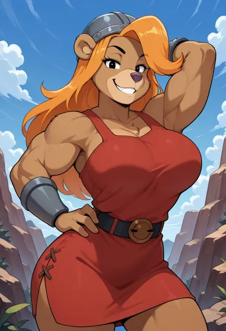 [Pony/Illu] Ursa Barbic