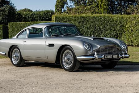 Aston Martin DB5 - British grand tourer car v1.0