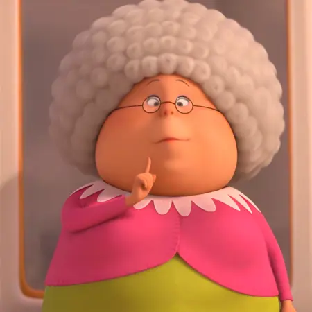 Grammy Norma (The Lorax 2012)