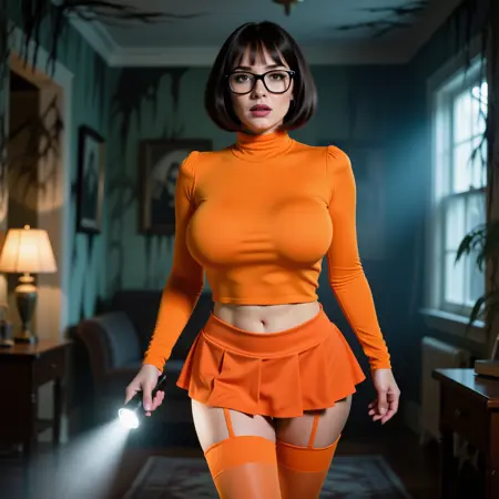 Velma (Figurine) Qwen version