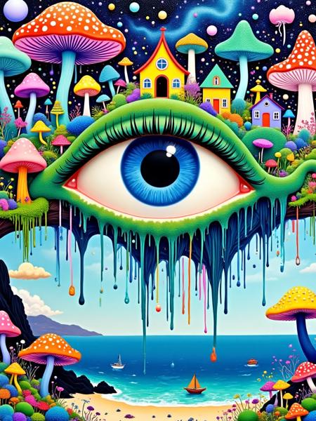 DL_Fantasy Eye Landscapes_Fantasy Scene Generation v1.0