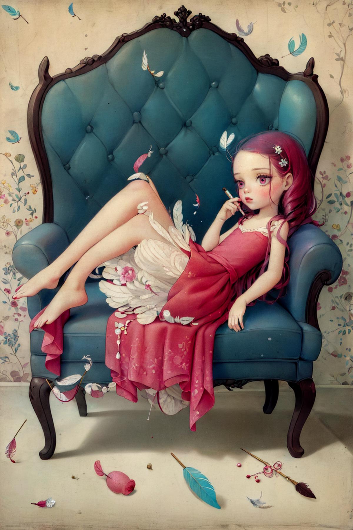 Nicoletta Ceccoli Style image by Tokugawa