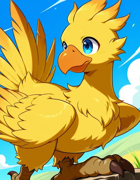 Chocobo - (Final Fantasy) - IL + Other Forms