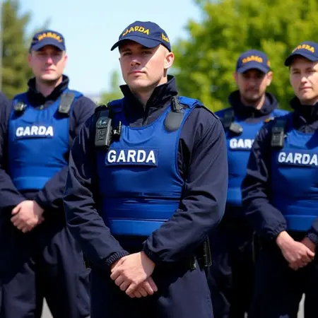Garda Síochána Public Order Unit Uniform