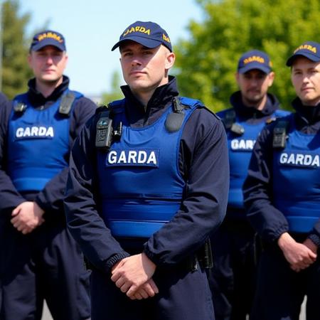 Garda Síochána Public Order Unit Uniform V1