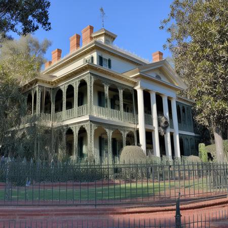 haunted mansion disneyland V1