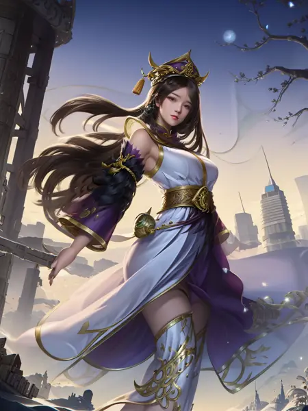 三国杀_张琪瑛_祈福祛灾_Legends of the Three Kingdoms_Zhang Qiying