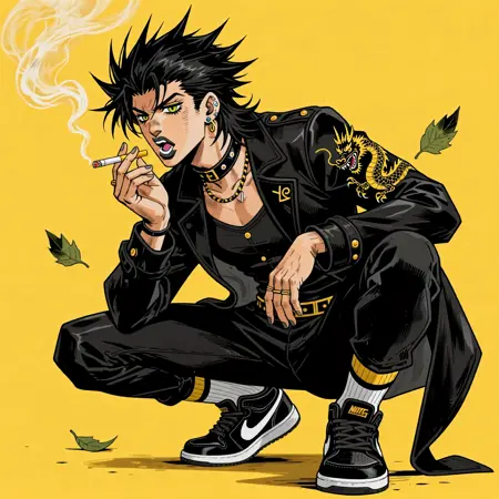 [LuisaP❤️]QWEN - YARE YARE, ITS JOJO!