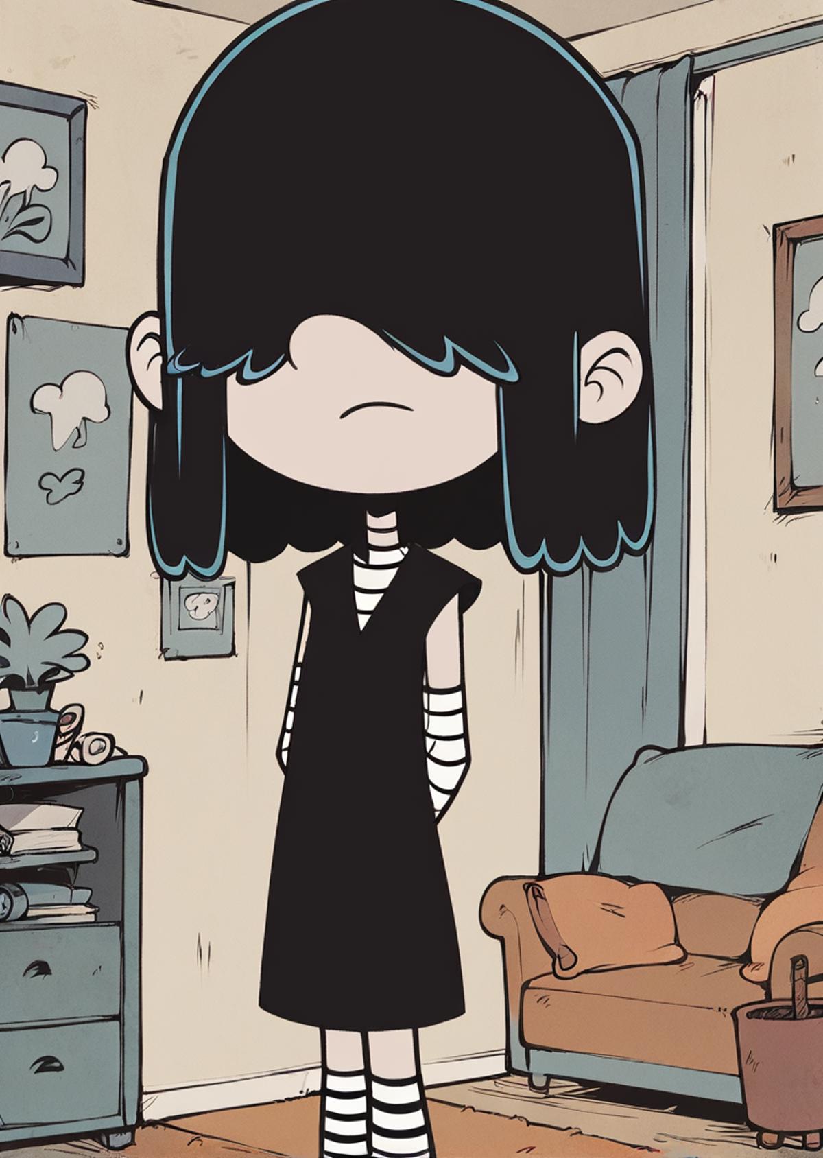 Lucy Loud // The Loud House - v2 | Stable Diffusion LoRA | Civitai