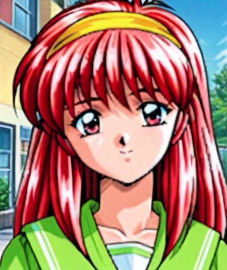 藤崎詩織 - ときめきメモリアル (幼少期含む)/ Fujisaki_Shiori_Tokimeki_Memorial 現在 1.1