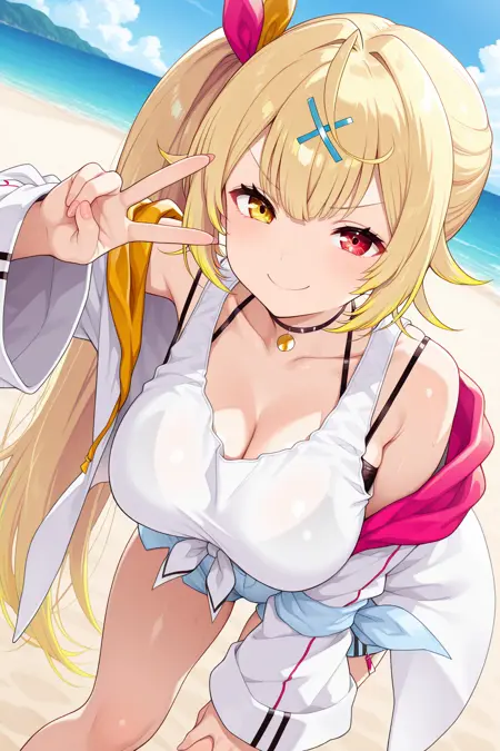 Hoshikawa Sara 星川サラ / Nijisanji にじさんじ [Illustrious/SDXL]