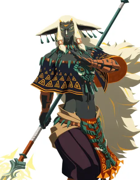 King Rauru (Hyrule Warriors: Age of Imprisonment) LoRa