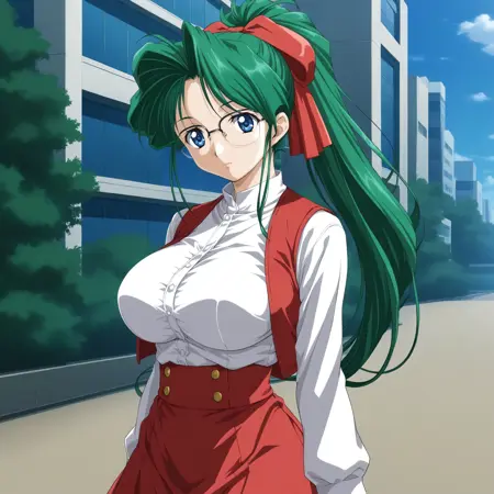 Mayumi Sakura (LOVERS-Koi ni Ochitara- Makino Style) XL pony LORA