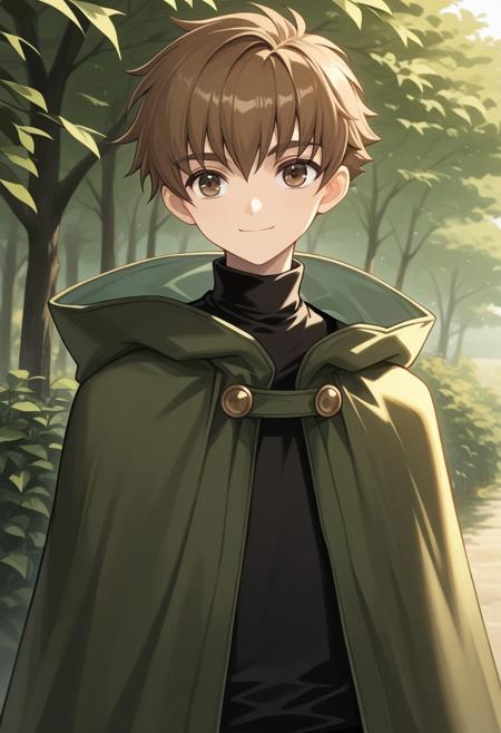 Syaoran / Shaoran - Tsubasa: RESERVoir CHRoNiCLE - Pony + Illustrious Illustrious - 1.0