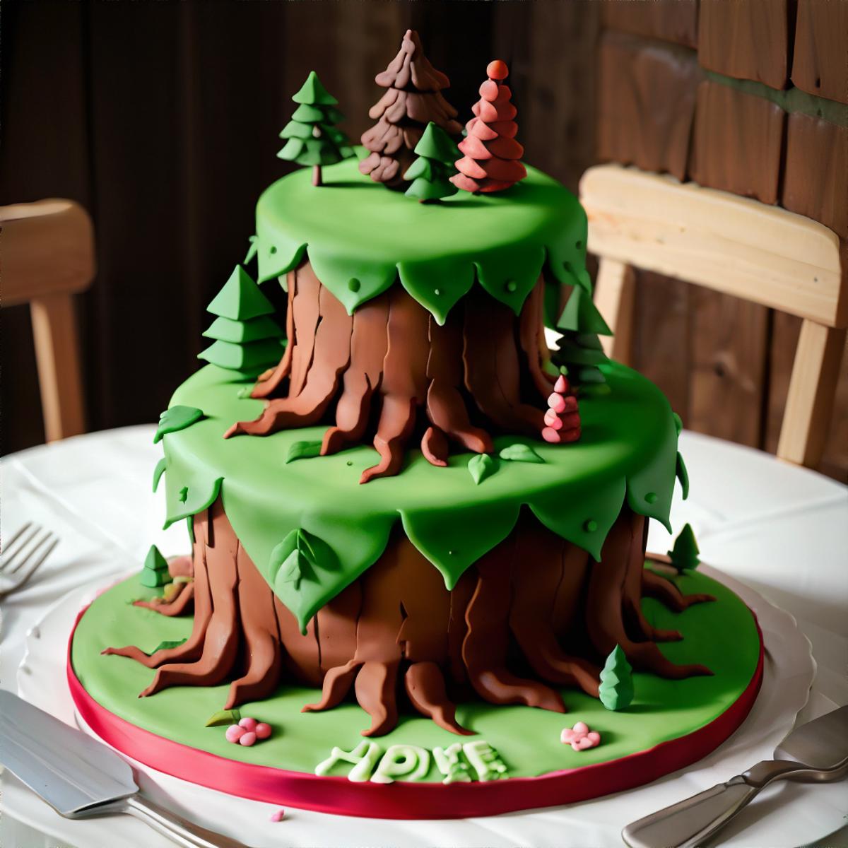 Cake Style - Custom shaped cakes! image by bzlibby