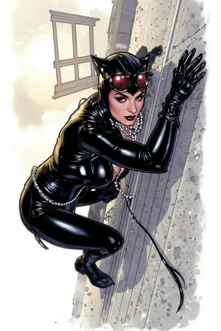 Cheesecake Delights Part Deux: Sultry Comics Pin-ups Illustration Style (Adam Hughes)