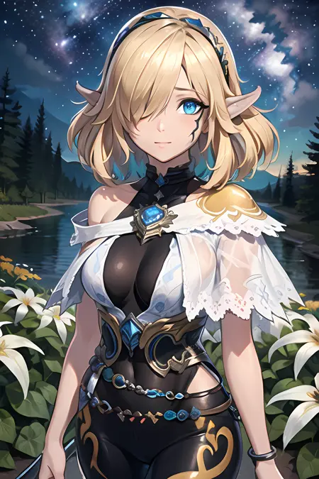 Celica - Xenoblade Chronicles X