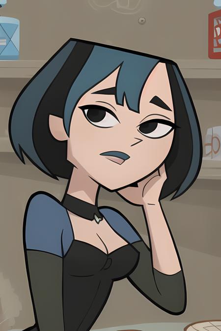 Gwen from Total Drama - Gwen from Total Drama Island.