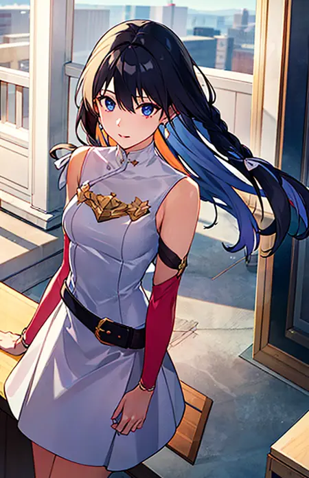 ティナーシャ(Thynasha)-Unnamed Memory