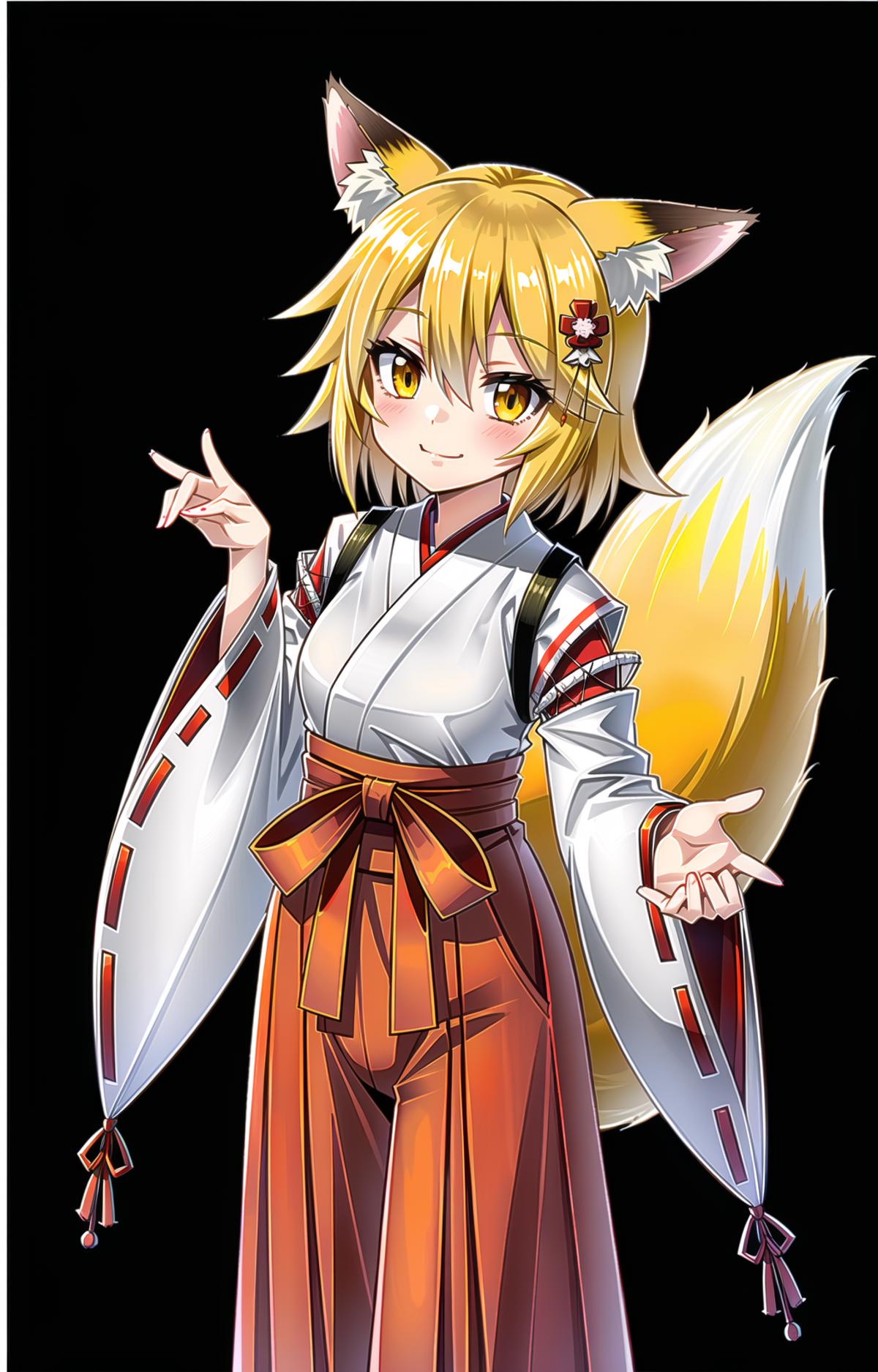 Senko (The Helpful Fox Senko-san) Lora image by MrCluckYou