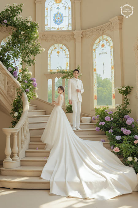 Flux wedding staircase model FLux