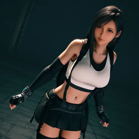 Tifa Lockhart (Final Fantasy 7 Remake) - LoRA Illustrious [NSFW Support]