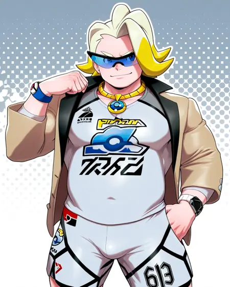 Gordie (Pokemon) - Ill