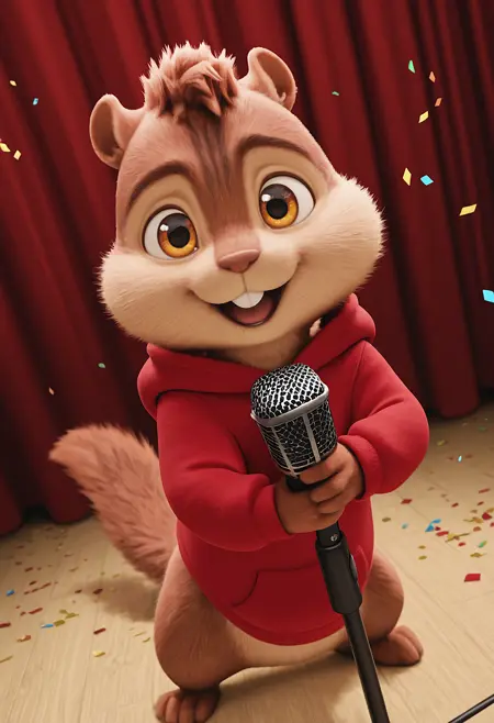 Alvin Seville (Alvin and the Chipmunks Movie) - Illustrious + Pony