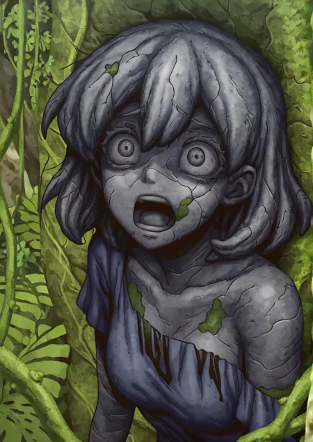 Petrification - Stone World - Dr Stone