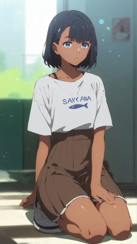 Mio Kofune - 小舟澪 - Summer Time Rendering - サマータイムレンダ