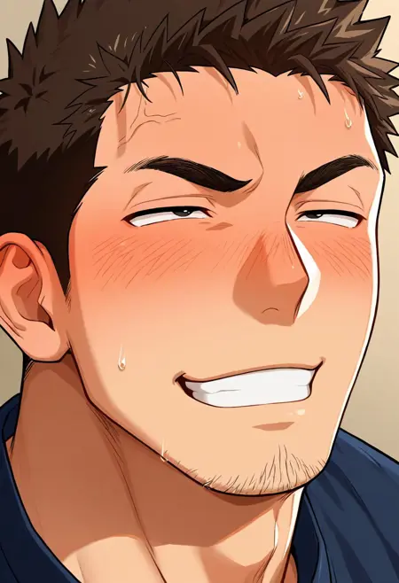 Male Orgasm Face-Ikigao