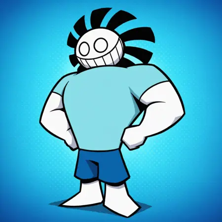 Boy and Girl - [FNF:Twinsomnia] ~ (Illustrious)