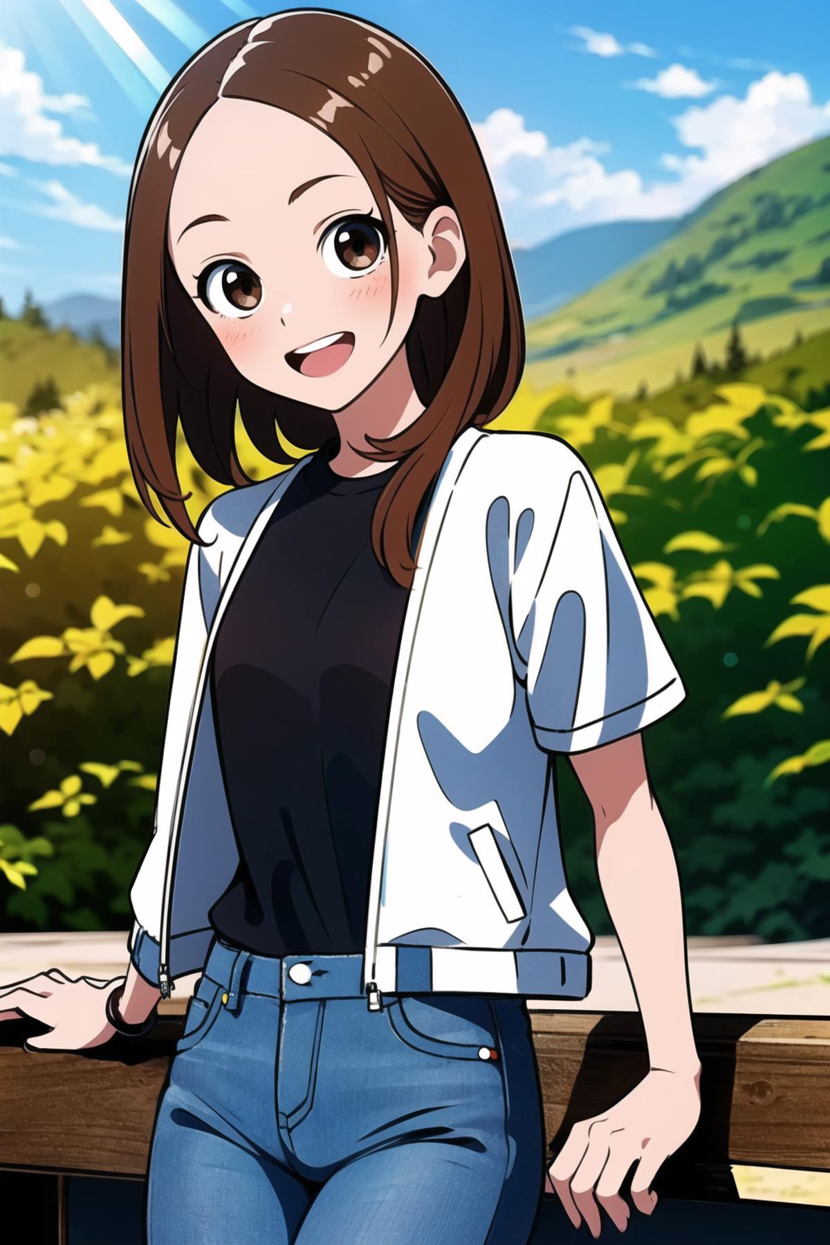 Chi Nishikata (Karakai Jōzu no (Moto) Takagi-san) | ちー(からかい上手の（元）高木さん) image by lawsuit