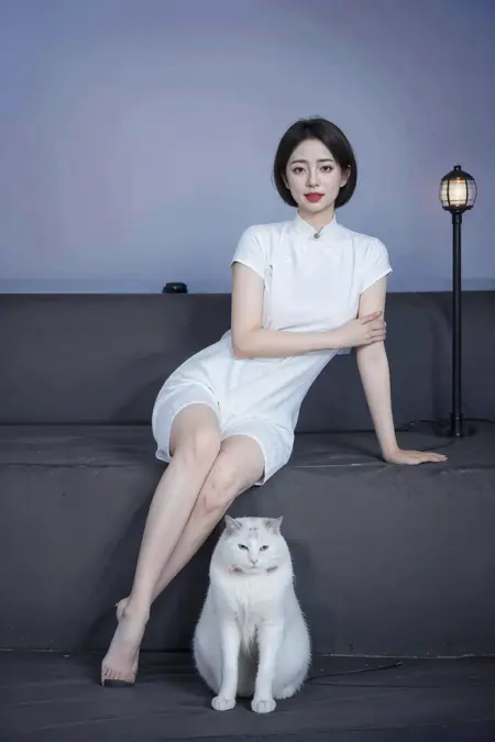 【Realistic】中式旗袍艺术照 China Dress / Cheongsam / Qipao