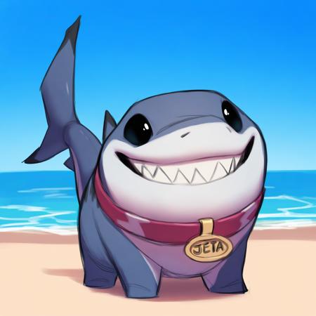 Jeff the Land Shark (Marvel Rivals) V1